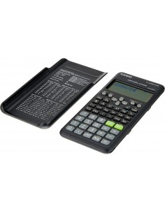 Calcolatrice scientifica Casio FX-570ES PLUS con 417 funzioni. Ammessa alla Maturità - FX-570ESPLUS-2WETV Casio - 1 2