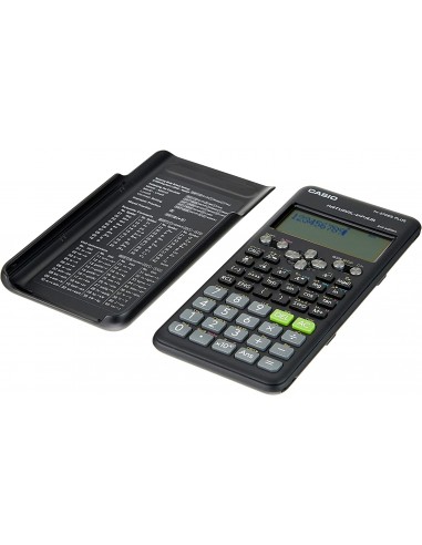 Calcolatrice scientifica Casio FX-570ES PLUS con 417 funzioni. Ammessa alla Maturità - FX-570ESPLUS-2WETV Casio - 2