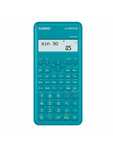 Calcolatrice scientifica FX- 220PLUS - azzurro - Casio - FX-220PLUS-2-W-ET Casio - 1