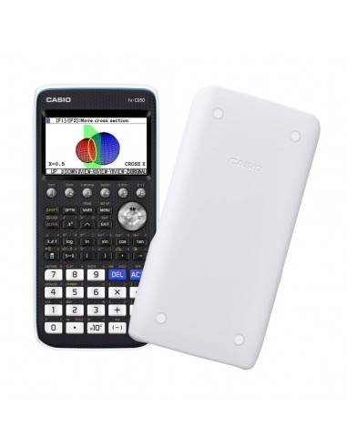 Calcolatrice grafica CASIO FX-CG50 senza CAS con oltre 65.000 colori. Ammessa alla Maturità. Nera - FX-CG50 Casio - 3