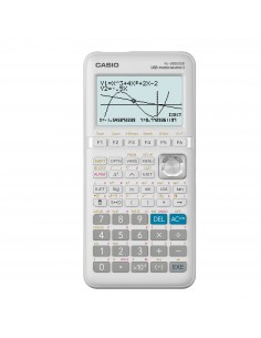 Calcolatrice grafica CASIO bianco display 216x384 pixel - FX-9860GIII-S-ET Casio - 1