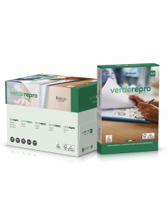 Carta Repro FSC Burgo - Repro 80 Verde - A4 - 80 g/mq - 104um - 8132 (conf.5) 2