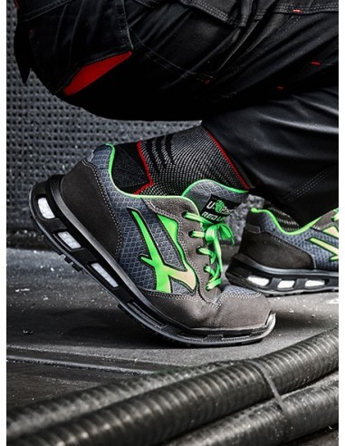 U-Power Red Lion Point Scarpe Antinfortunistiche S1P SRC ESD N.41 U-Power - 2