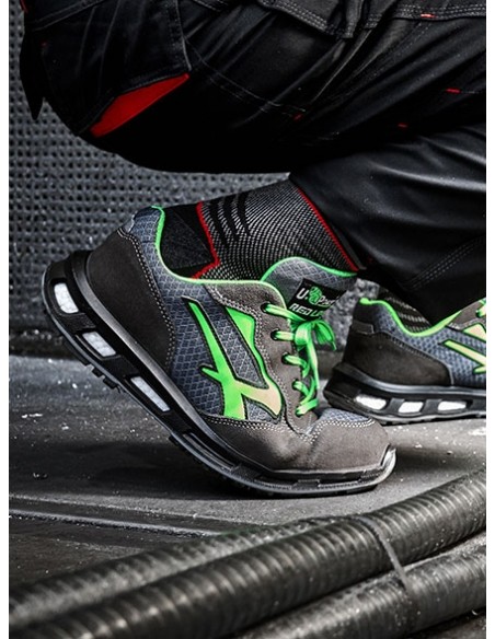 U-Power Red Lion Point Scarpe Antinfortunistiche S1P SRC ESD N.42 U-Power - 2