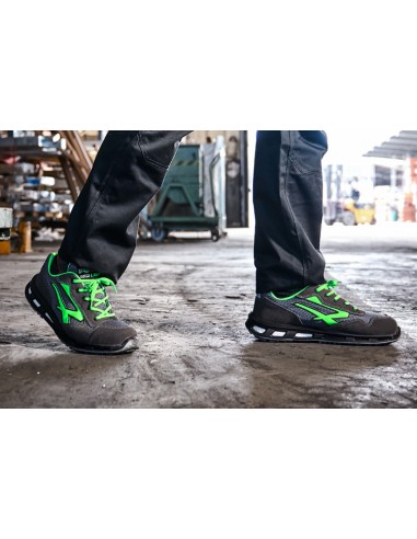 U-Power Red Lion Point Scarpe Antinfortunistiche S1P SRC ESD N.42 U-Power - 3