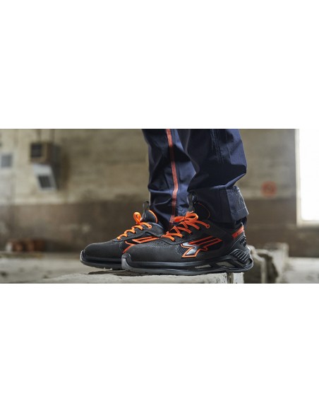 U-Power Red 360 Ryder Scarpe Antinfortunistiche S1P SRC ESD N.43 U-Power - 3