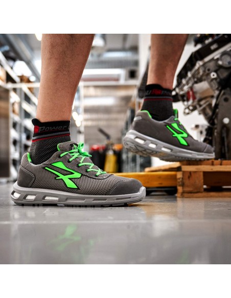 U-Power Red Lion Summer Scarpe Antinfortunistiche S1P SRC ESD N.44 U-Power - 2