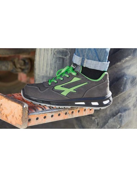 U-Power Red Lion Yoda Scarpe Antinfortunistiche S3 SRC CI ESD N.44 U-Power - 3