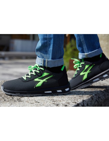 U-Power Red Lion Strong Scarpe Antinfortunistiche S3 SRC CI ESD N.45 U-Power - 2