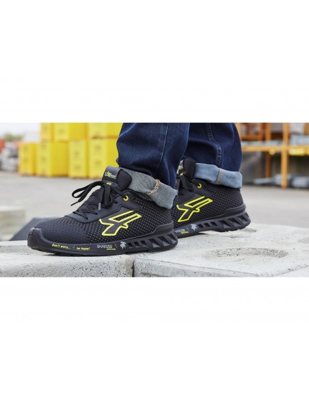 U-Power Red Leve Matt Scarpe Antinfortunistiche S3 SRC CI ESD N.42 U-Power - 2