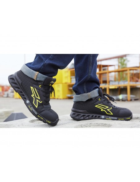 U-Power Red Leve Matt Scarpe Antinfortunistiche S3 SRC CI ESD N.42 U-Power - 3