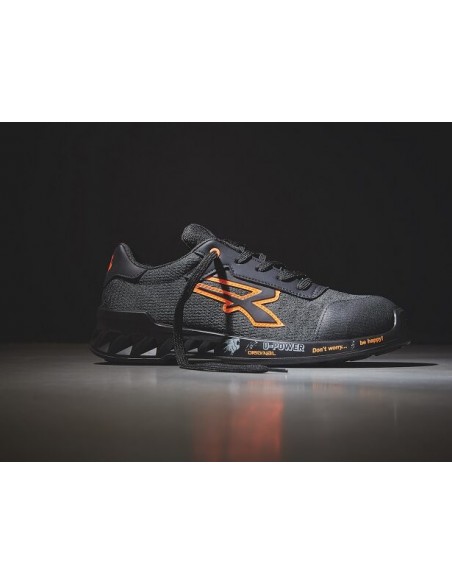 U-Power Red Leve Bruce Scarpe Antinfortunistiche S1P SRC ESD N.43 U-Power - 3