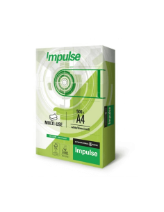 Carta per fotocopie A4 Impulse 75 g/m² Risma da 500 fogli International Paper - 1