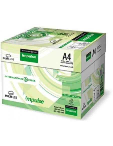 Carta per fotocopie A4 Impulse 75 g/m² Risma da 500 fogli International Paper - 2
