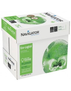 Carta per fotocopie A4 Navigator Ecological 75 g/m² Risma da 500 fogli Vendita in bancale da 240 risme Navigator - 1