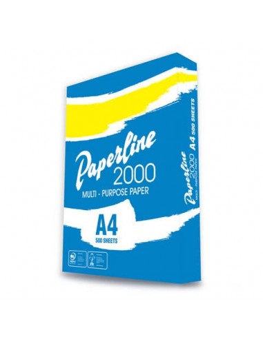 Carta per fotocopie A4 Paperline 75 g/m² Risma da 500 fogli no brand - 1