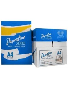 Carta per fotocopie A4 Paperline 75 g/m² Risma da 500 fogli no brand - 1 2