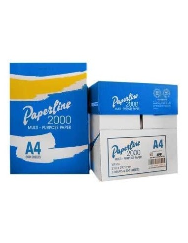 Carta per fotocopie A4 Paperline 75 g/m² Risma da 500 fogli no brand - 2