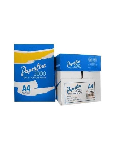 Carta per fotocopie A4 Paperline 75 g/m² Risma da 500 fogli no brand - 2