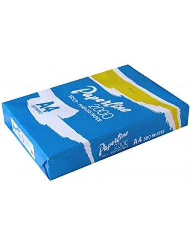 Carta per fotocopie A4 Paperline 75 g/m² Risma da 500 fogli no brand - 3