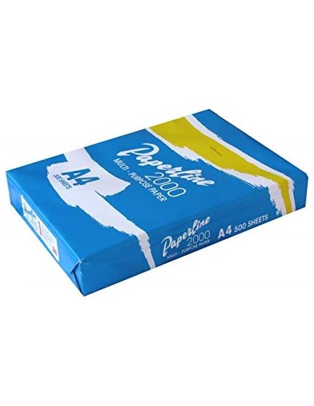 Carta per fotocopie A4 Paperline 75 g/m² Risma da 500 fogli no brand - 3