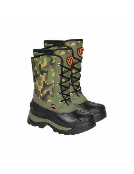 Stivali Issaline NewBlizzy Mimetici Da Caccia Waterproof N.42 INDUSTRIAL STARTER - 4