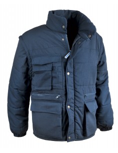 Giubbino Multitasche Imbottito Sottozero Super Antares Blu Tg.XXL SOTTOZERO - 1