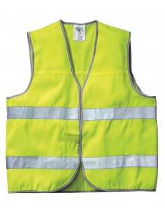 Gilet Alta Visibilita Greenbay New Way Giallo Fluo Greenbay - 1
