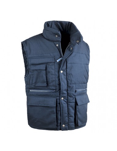 Gilet Imbottito Multitasche Sottozero Antares Blu Tg.L SOTTOZERO - 1