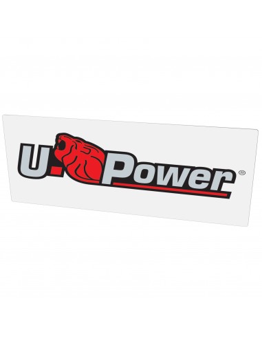 U-Power Banner Pubblicitario  Cm.100X30 U-Power - 1