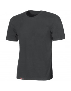 T-Shirt Da Lavoro U-Power Enjoy Linear Grigio Scuro In Cotone Jersey Tg.L U-Power - 1