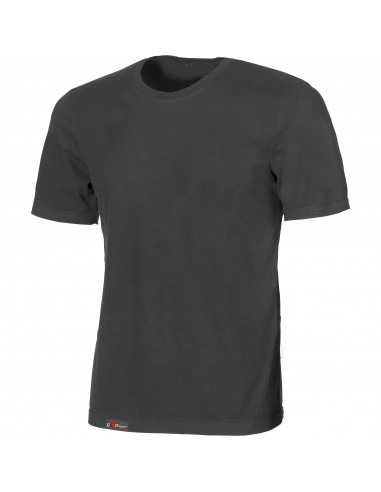 T-Shirt Da Lavoro U-Power Enjoy Linear Grigio Scuro In Cotone Jersey Tg.L U-Power - 1