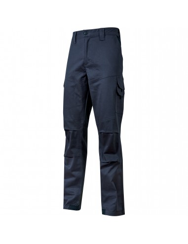 Pantalone Da Lavoro U-Power Guapo Multitasche Blu Tg.M U-Power - 1