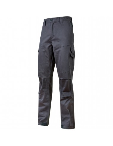 Pantalone Da Lavoro U-Power Guapo Multitasche Grigio Tg.M U-Power - 1