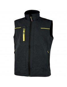 Gilet Da Lavoro U-Power Saturn Nero Giallo Tg.M U-Power - 1