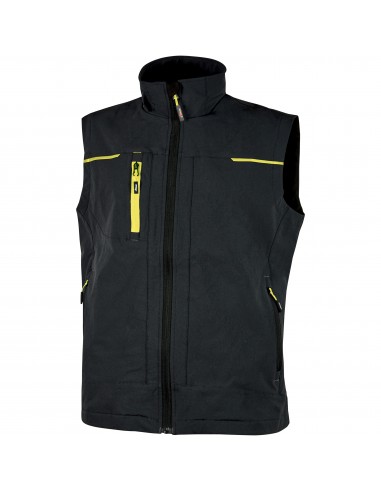 Gilet Da Lavoro U-Power Saturn Nero Giallo Tg.M U-Power - 1