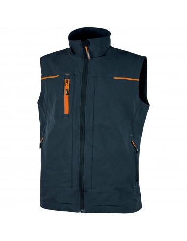 Gilet Da Lavoro U-Power Saturn Blu Arancio Tg.L U-Power - 1