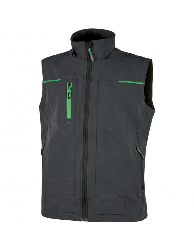 Gilet Da Lavoro U-Power Saturn Grigio Verde Tg.M U-Power - 1