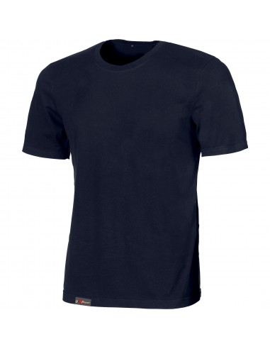 T-Shirt Da Lavoro U-Power Enjoy Linear Blue In Cotone Jersey Tg.M U-Power - 1