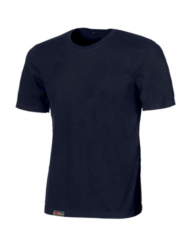 T-Shirt Da Lavoro U-Power Enjoy Linear Blue In Cotone Jersey Tg.XL U-Power - 1