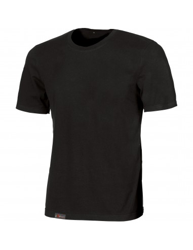 T-Shirt Da Lavoro U-Power Enjoy Linear Nero In Cotone Jersey Tg.L U-Power - 1