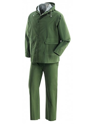 Completo Impermeabile GreenBay Pluvio Verde Tg.L Greenbay - 1