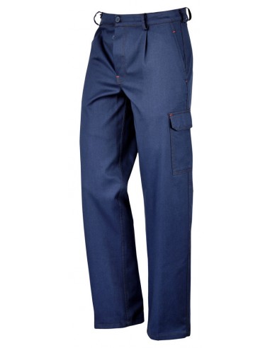 Pantalone Multitasche GreenBay Super Cargo Blu Tg.52 Greenbay - 1