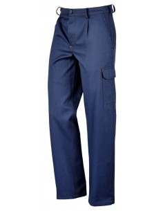 Pantalone Multitasche GreenBay Super Cargo Blu Tg.48 Greenbay - 1