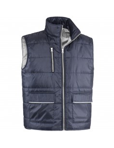 Gilet Imbottito Multitasche Sottozero Dubai Blu Tg.XL SOTTOZERO - 1