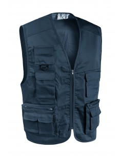 Gilet Multitasche Sottozero Star Blu Tg.M SOTTOZERO - 1