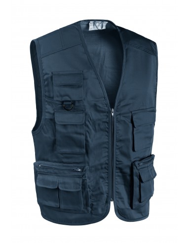 Gilet Multitasche Sottozero Star Blu Tg.M SOTTOZERO - 1