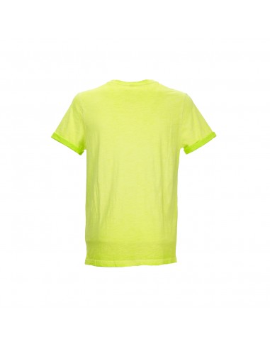 T-Shirt Da Lavoro U-Power Enjoy Giallo Fluo In Cotone Fiammato Tg.XXL U-Power - 4