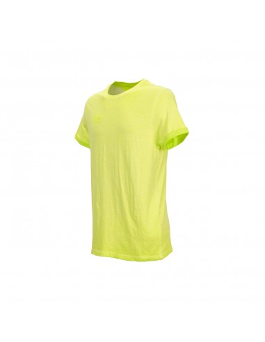 T-Shirt Da Lavoro U-Power Enjoy Giallo Fluo In Cotone Fiammato Tg.M U-Power - 2