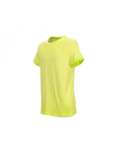 T-Shirt Da Lavoro U-Power Enjoy Giallo Fluo In Cotone Fiammato Tg.XL U-Power - 2